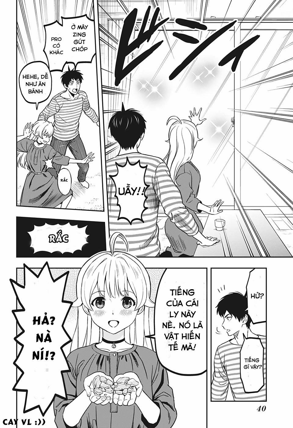 Kẻ Bảo Vệ Phù Thủy Là Một Orge 1 trang 24