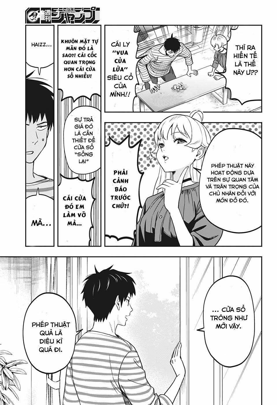 Kẻ Bảo Vệ Phù Thủy Là Một Orge 1 trang 25