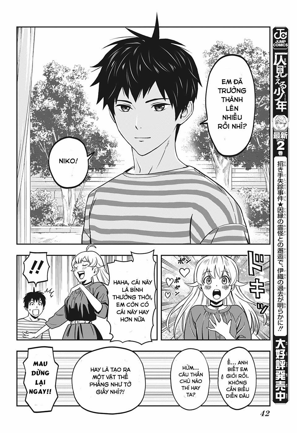 Kẻ Bảo Vệ Phù Thủy Là Một Orge 1 trang 26