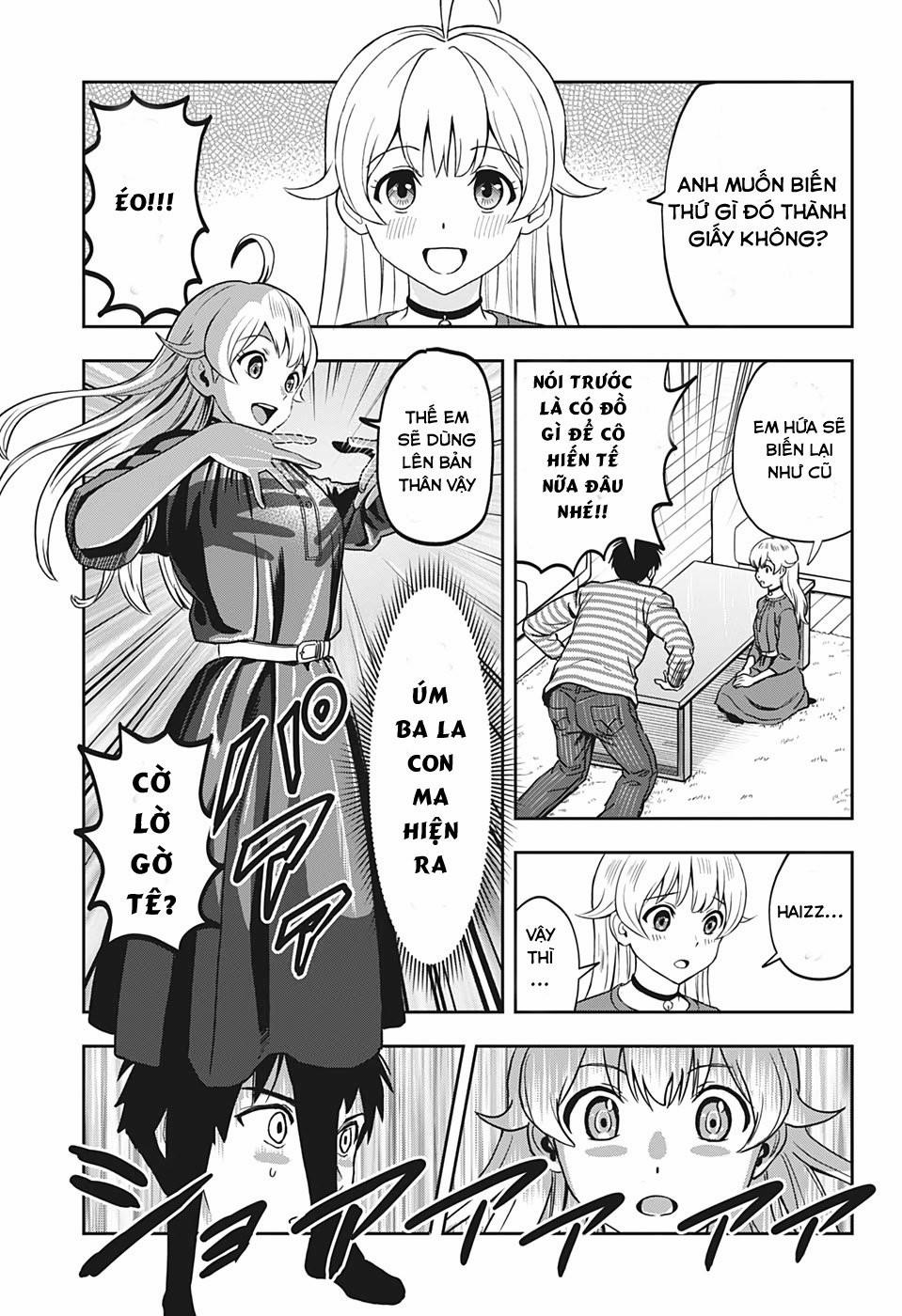 Kẻ Bảo Vệ Phù Thủy Là Một Orge 1 trang 27
