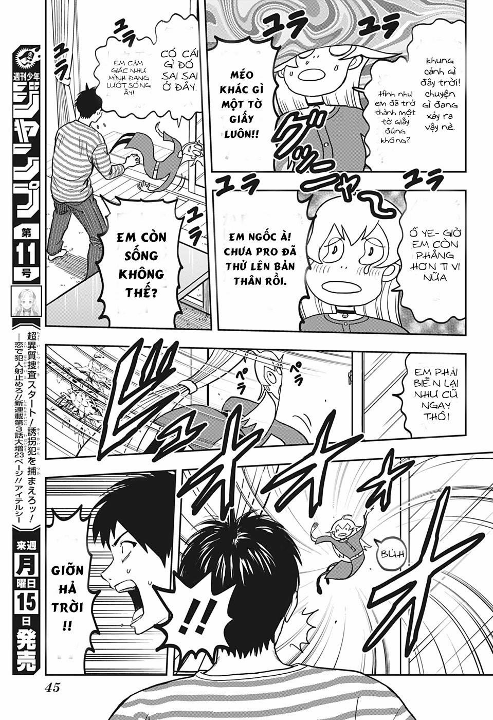 Kẻ Bảo Vệ Phù Thủy Là Một Orge 1 trang 29