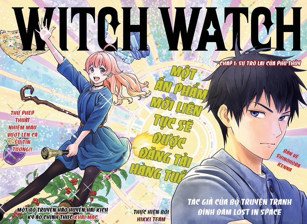 Kẻ Bảo Vệ Phù Thủy Là Một Orge 1 trang 3