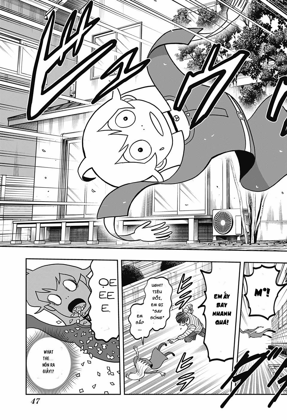 Kẻ Bảo Vệ Phù Thủy Là Một Orge 1 trang 31