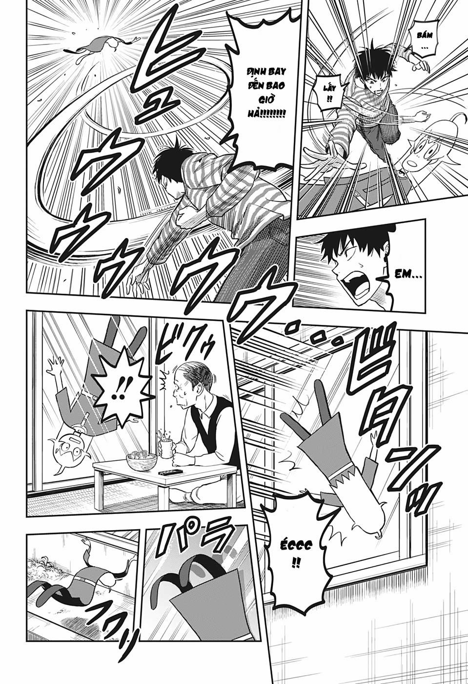 Kẻ Bảo Vệ Phù Thủy Là Một Orge 1 trang 32