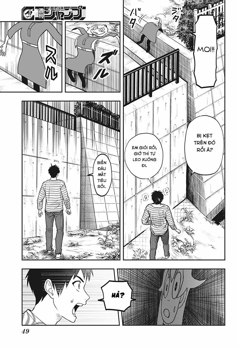 Kẻ Bảo Vệ Phù Thủy Là Một Orge 1 trang 33