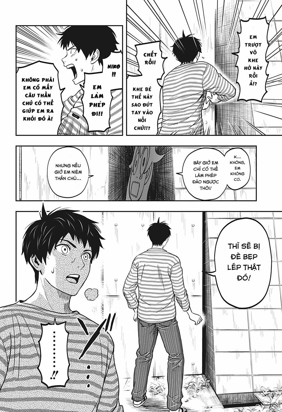 Kẻ Bảo Vệ Phù Thủy Là Một Orge 1 trang 34