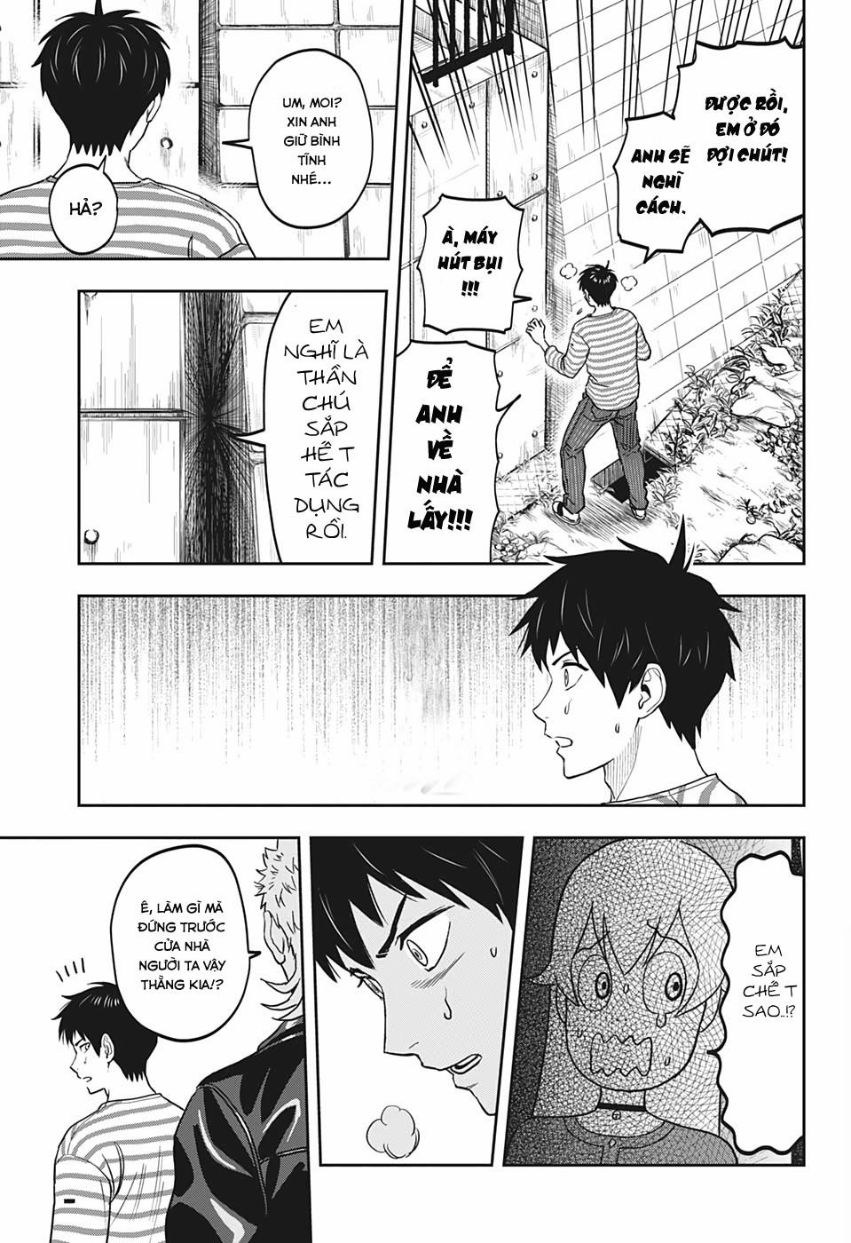Kẻ Bảo Vệ Phù Thủy Là Một Orge 1 trang 35