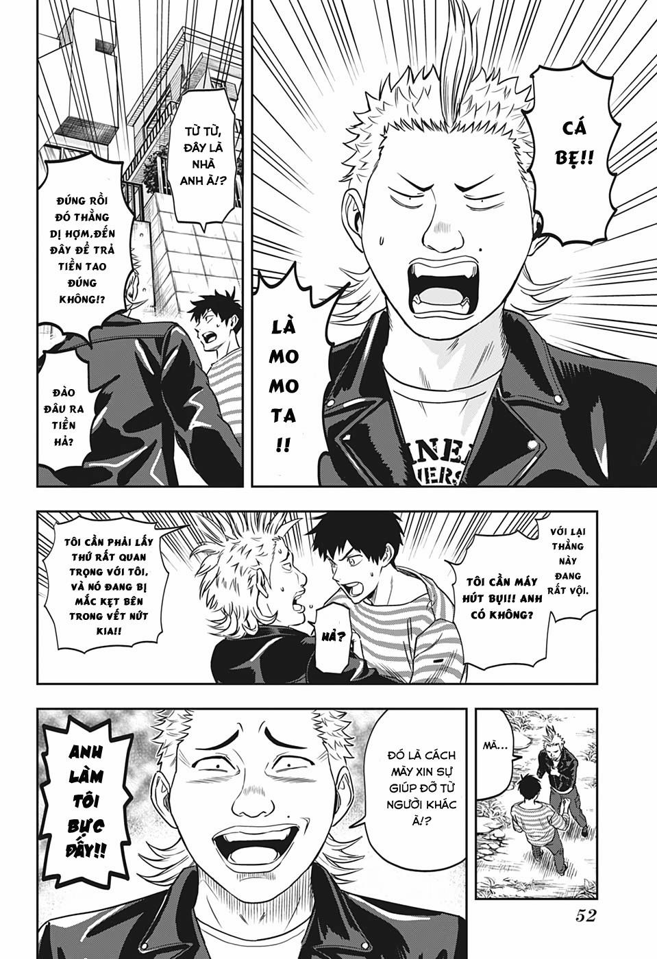 Kẻ Bảo Vệ Phù Thủy Là Một Orge 1 trang 36