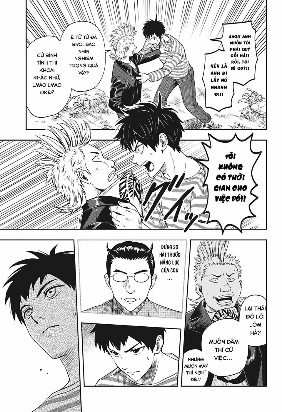 Kẻ Bảo Vệ Phù Thủy Là Một Orge 1 trang 37