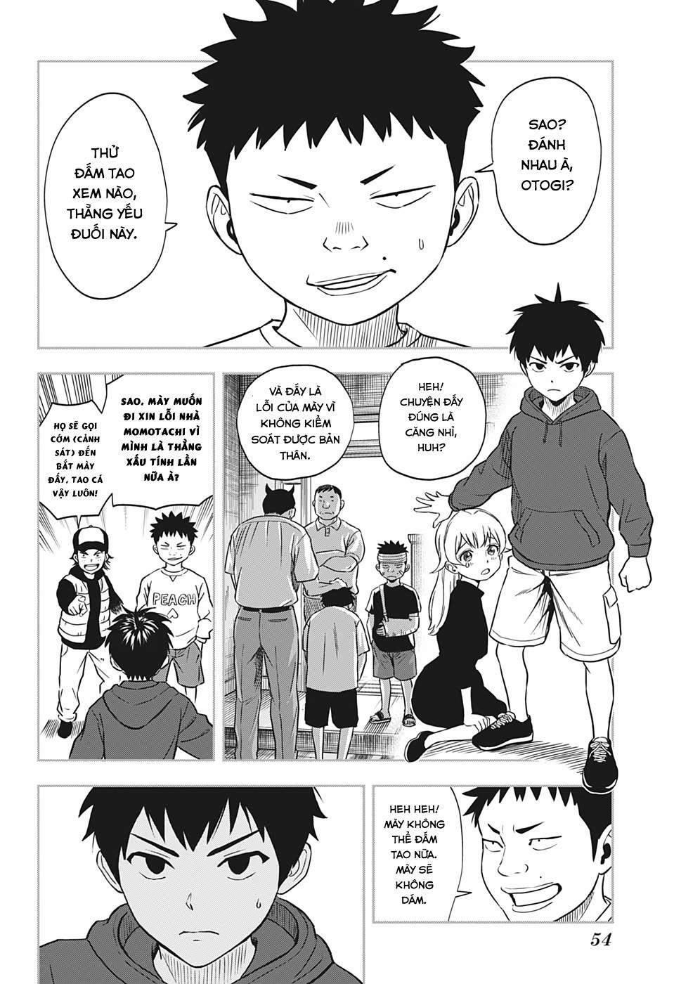 Kẻ Bảo Vệ Phù Thủy Là Một Orge 1 trang 38