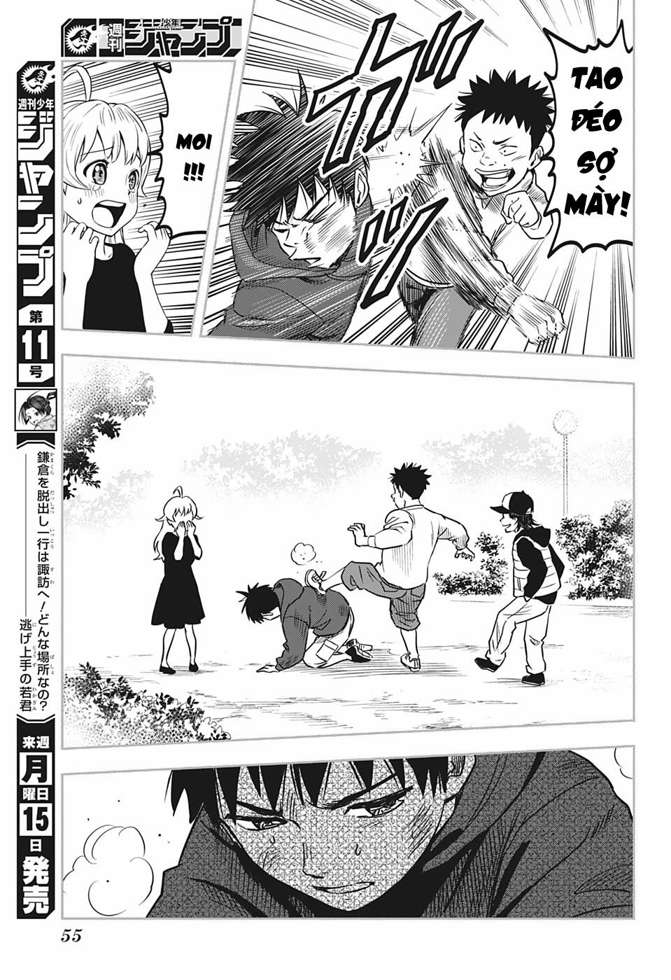 Kẻ Bảo Vệ Phù Thủy Là Một Orge 1 trang 39