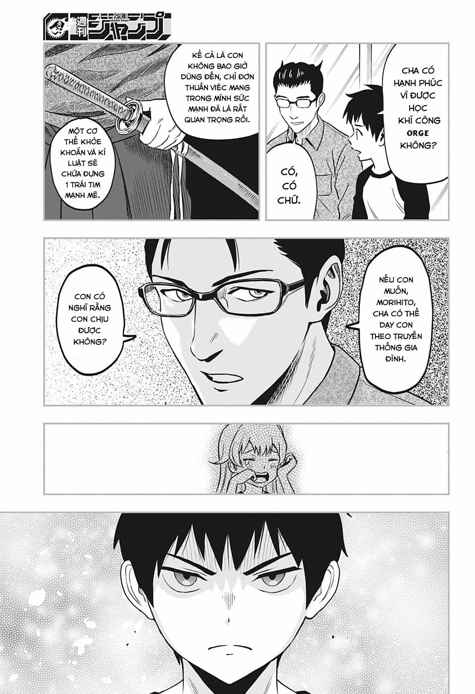 Kẻ Bảo Vệ Phù Thủy Là Một Orge 1 trang 41