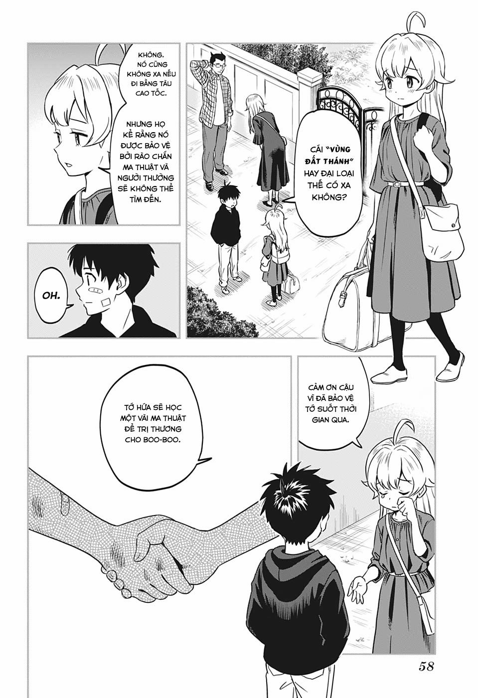 Kẻ Bảo Vệ Phù Thủy Là Một Orge 1 trang 42