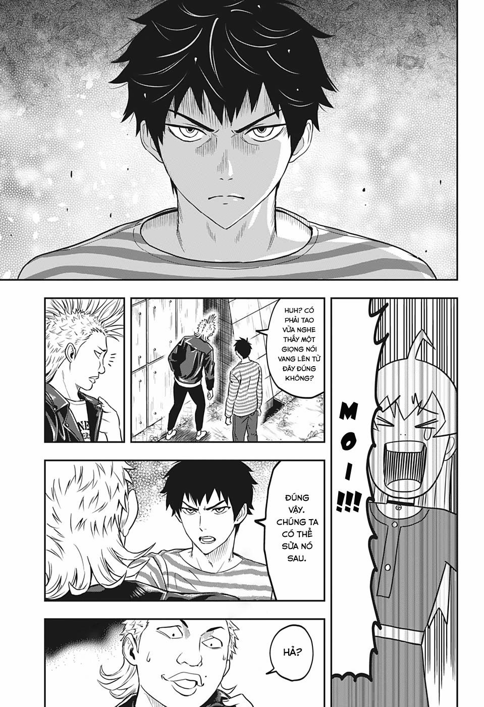 Kẻ Bảo Vệ Phù Thủy Là Một Orge 1 trang 43