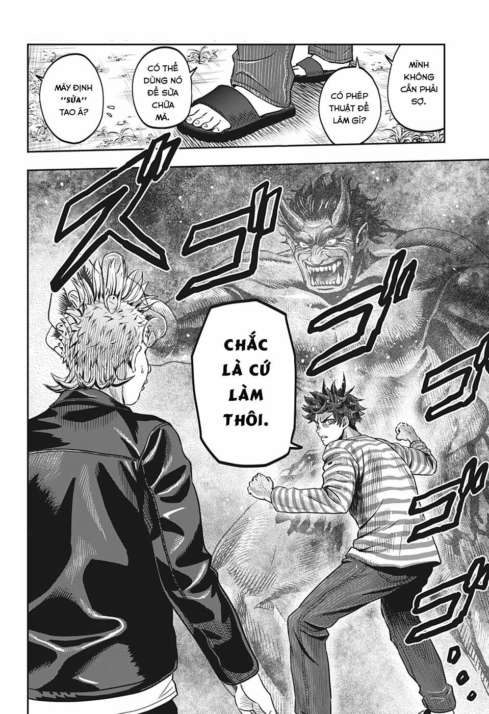 Kẻ Bảo Vệ Phù Thủy Là Một Orge 1 trang 44