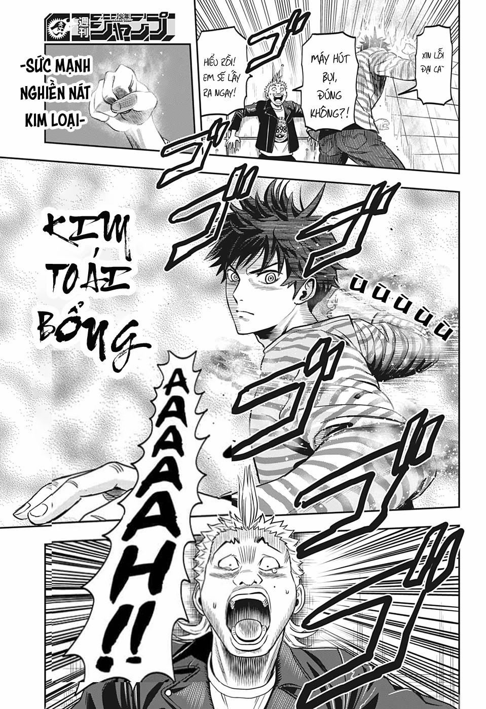 Kẻ Bảo Vệ Phù Thủy Là Một Orge 1 trang 45