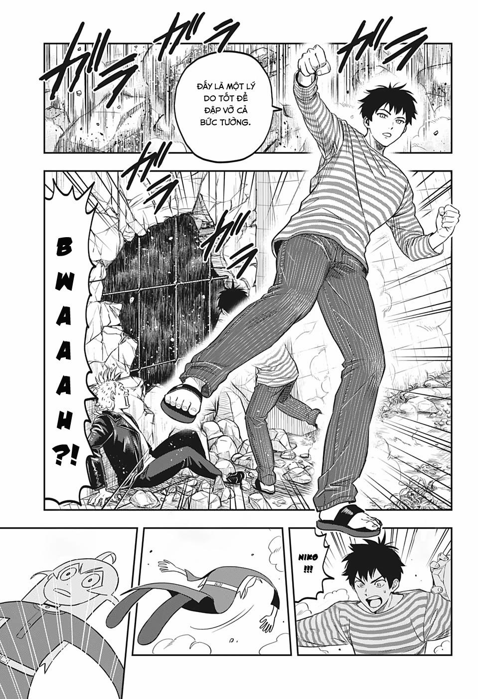 Kẻ Bảo Vệ Phù Thủy Là Một Orge 1 trang 47