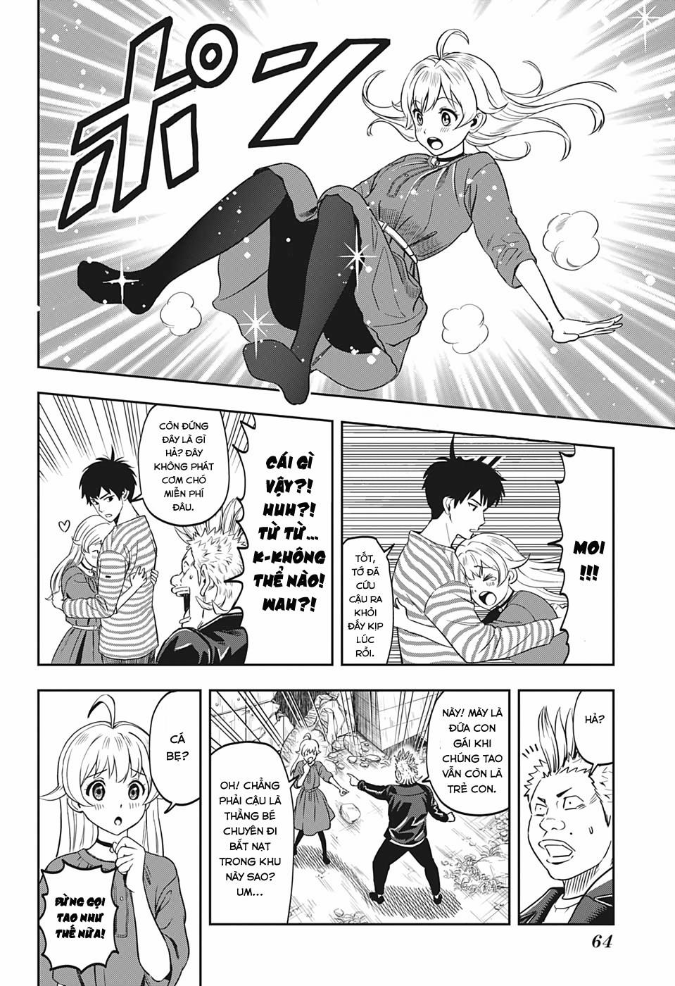 Kẻ Bảo Vệ Phù Thủy Là Một Orge 1 trang 48