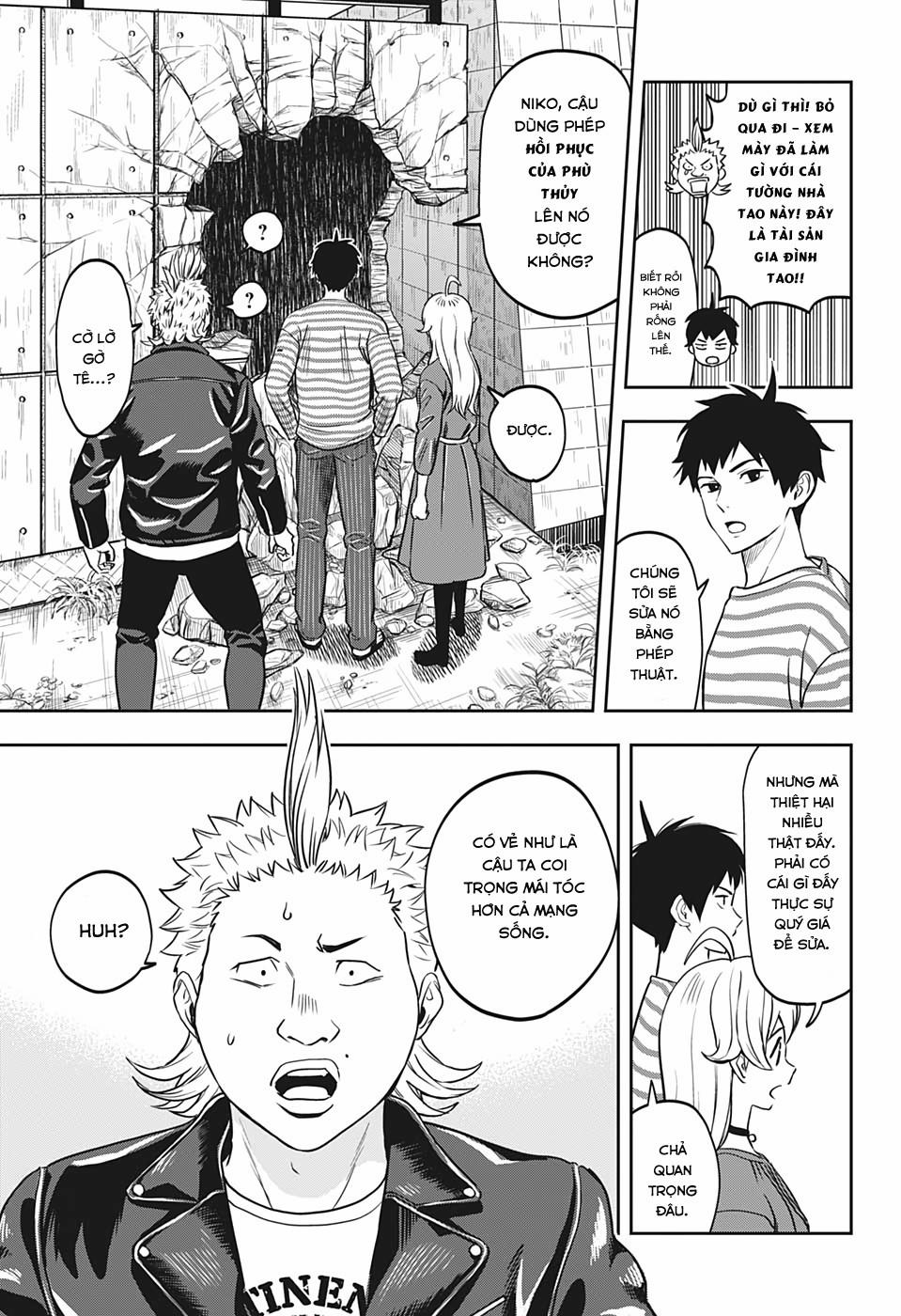 Kẻ Bảo Vệ Phù Thủy Là Một Orge 1 trang 49