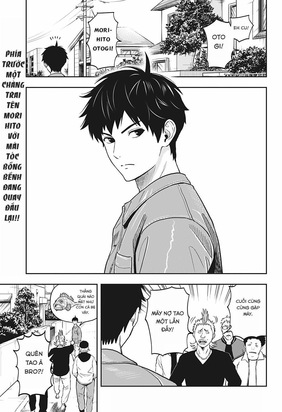 Kẻ Bảo Vệ Phù Thủy Là Một Orge 1 trang 5