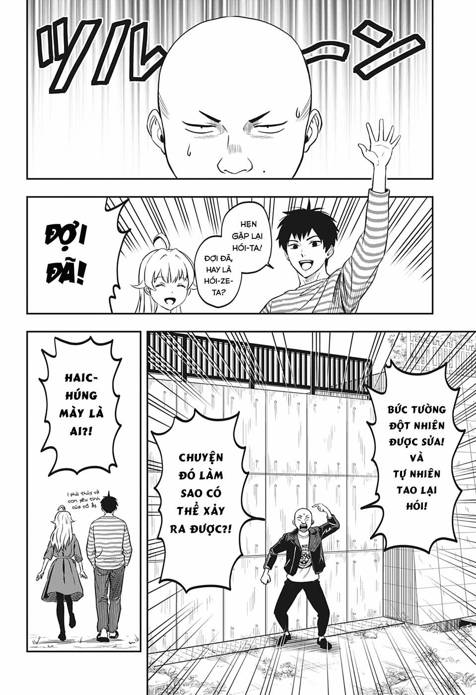 Kẻ Bảo Vệ Phù Thủy Là Một Orge 1 trang 50