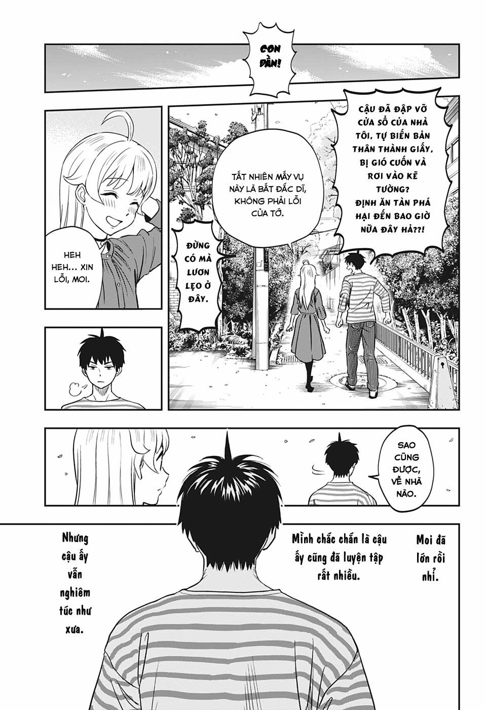 Kẻ Bảo Vệ Phù Thủy Là Một Orge 1 trang 51