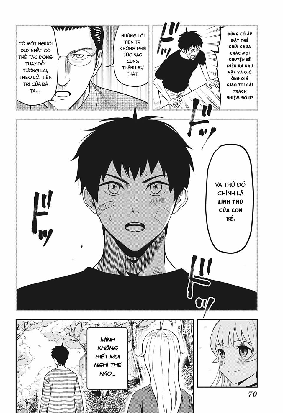 Kẻ Bảo Vệ Phù Thủy Là Một Orge 1 trang 54