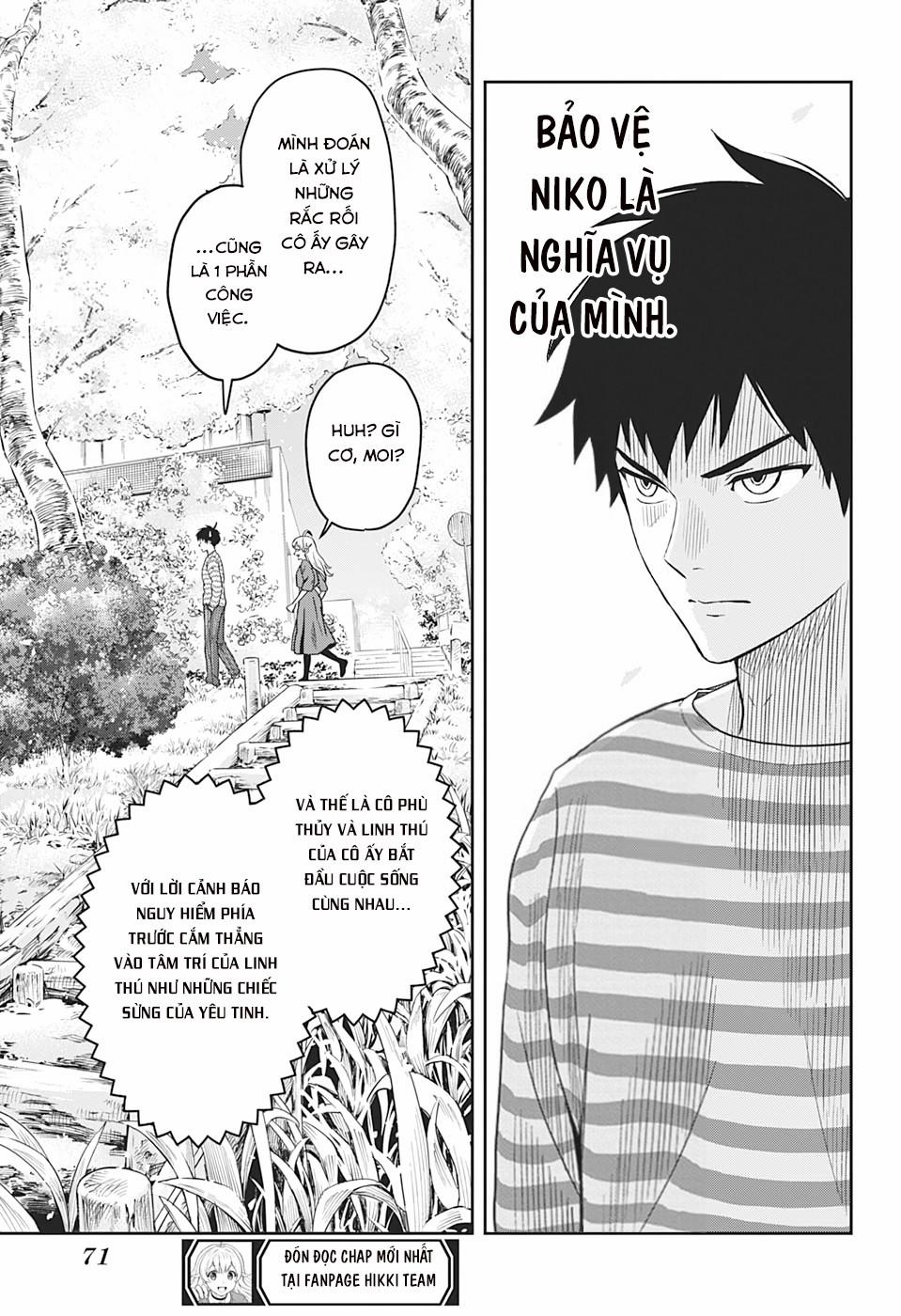 Kẻ Bảo Vệ Phù Thủy Là Một Orge 1 trang 55