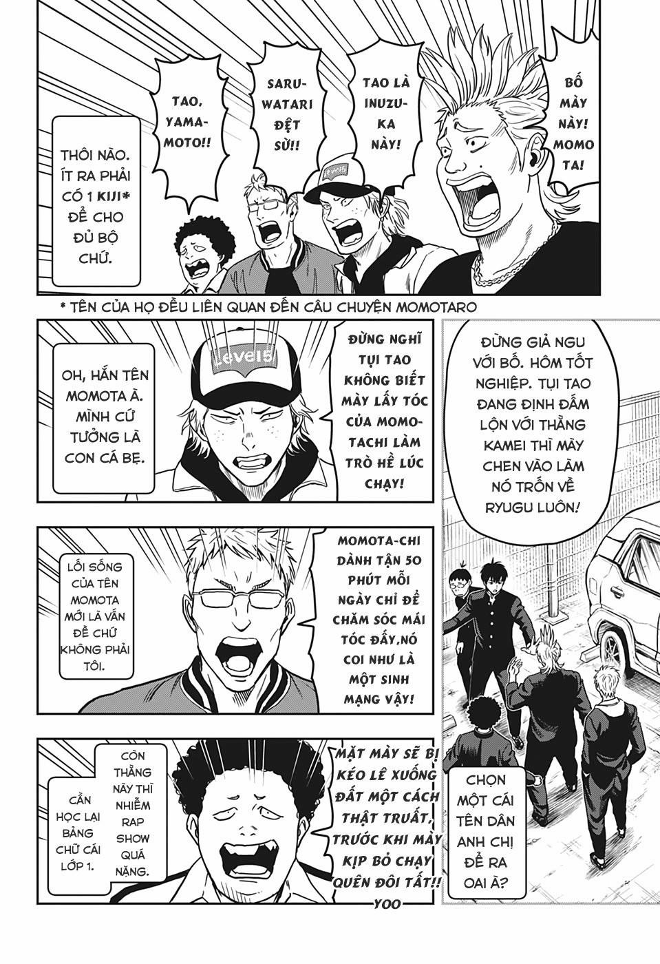 Kẻ Bảo Vệ Phù Thủy Là Một Orge 1 trang 6