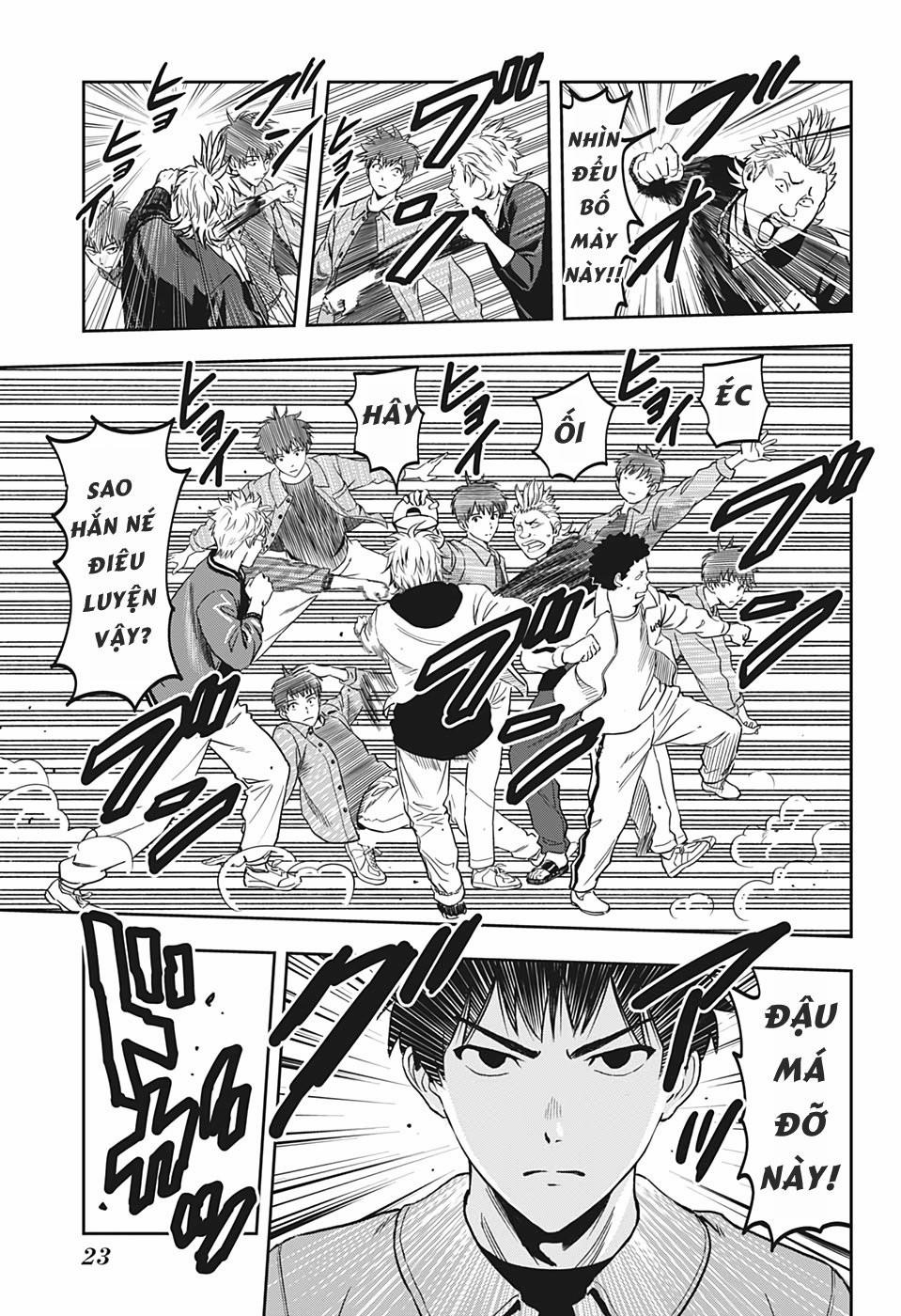 Kẻ Bảo Vệ Phù Thủy Là Một Orge 1 trang 7