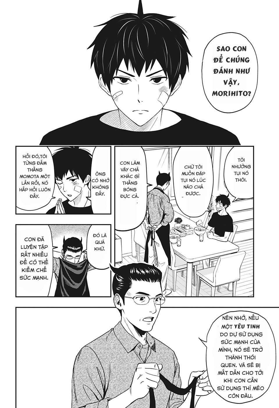 Kẻ Bảo Vệ Phù Thủy Là Một Orge 1 trang 8