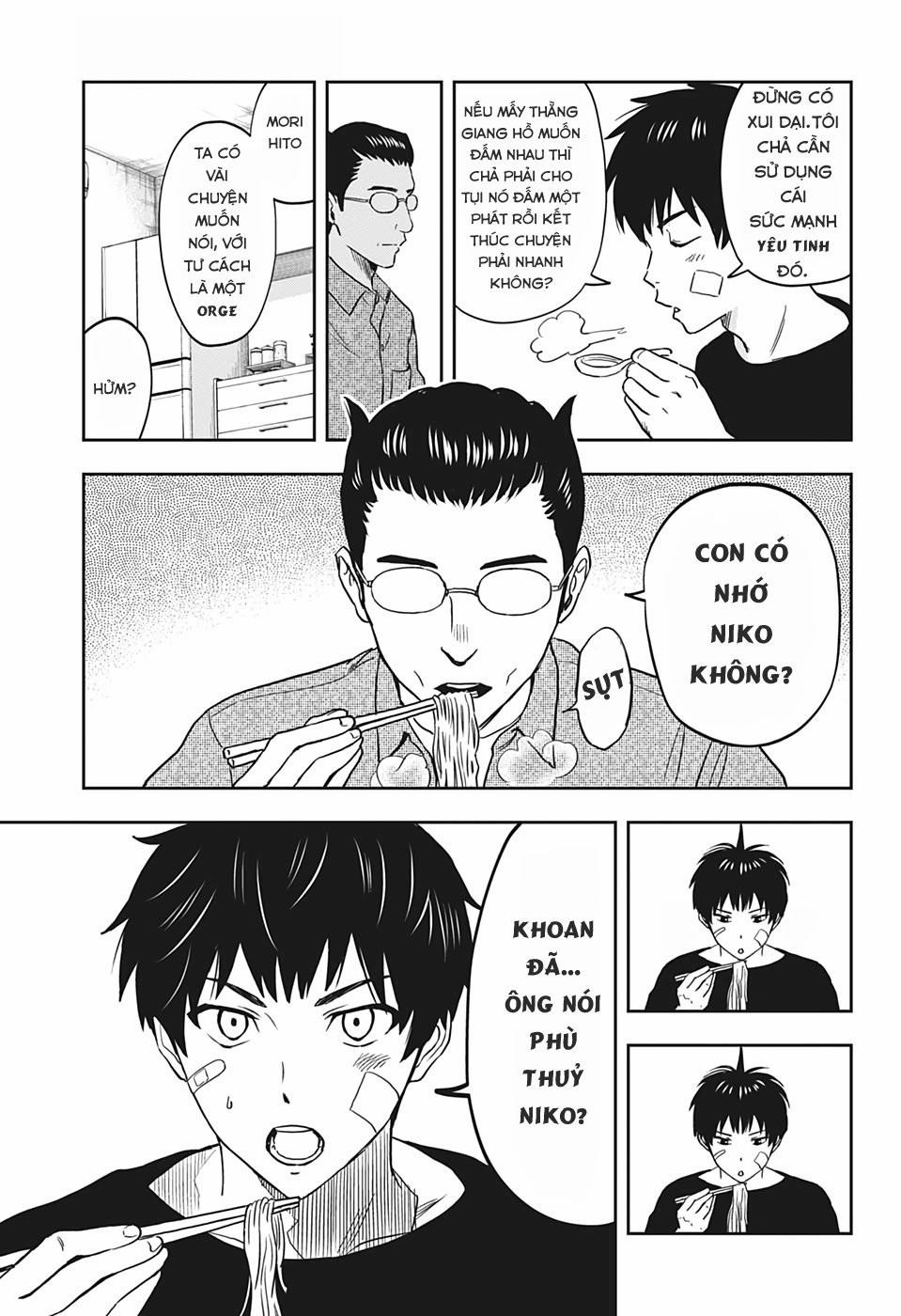 Kẻ Bảo Vệ Phù Thủy Là Một Orge 1 trang 9