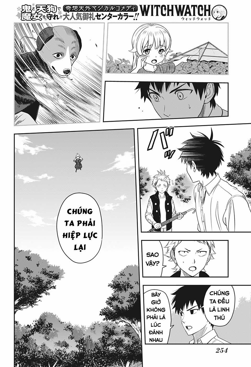 Kẻ Bảo Vệ Phù Thủy Là Một Orge 10 trang 10