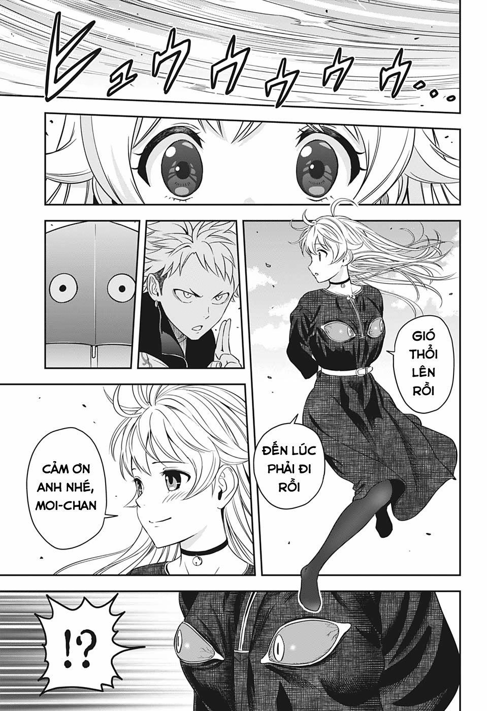 Kẻ Bảo Vệ Phù Thủy Là Một Orge 10 trang 11