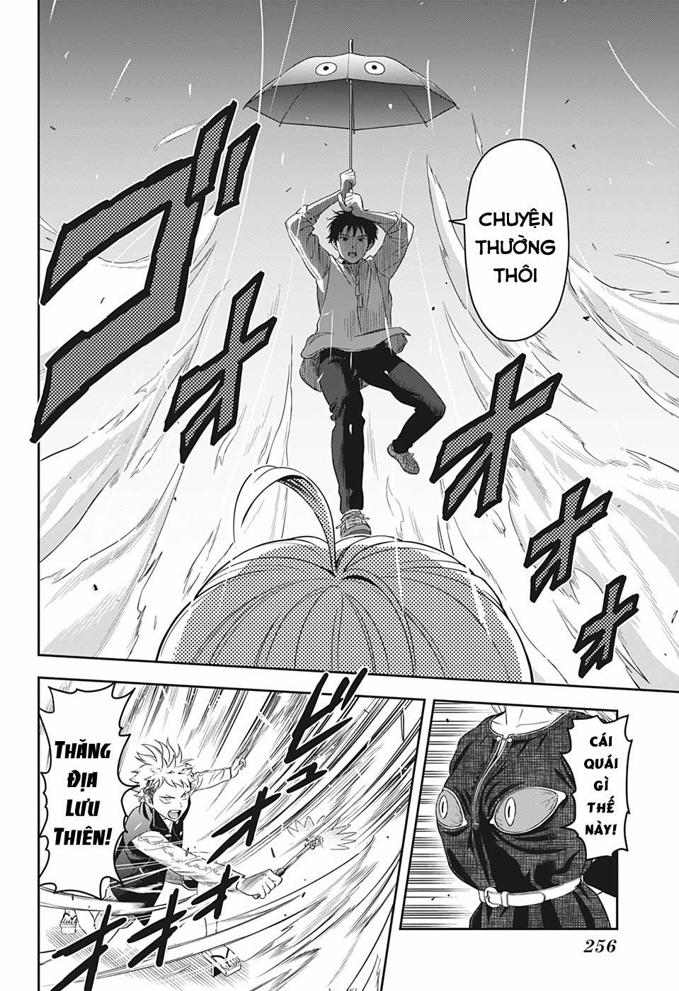 Kẻ Bảo Vệ Phù Thủy Là Một Orge 10 trang 12