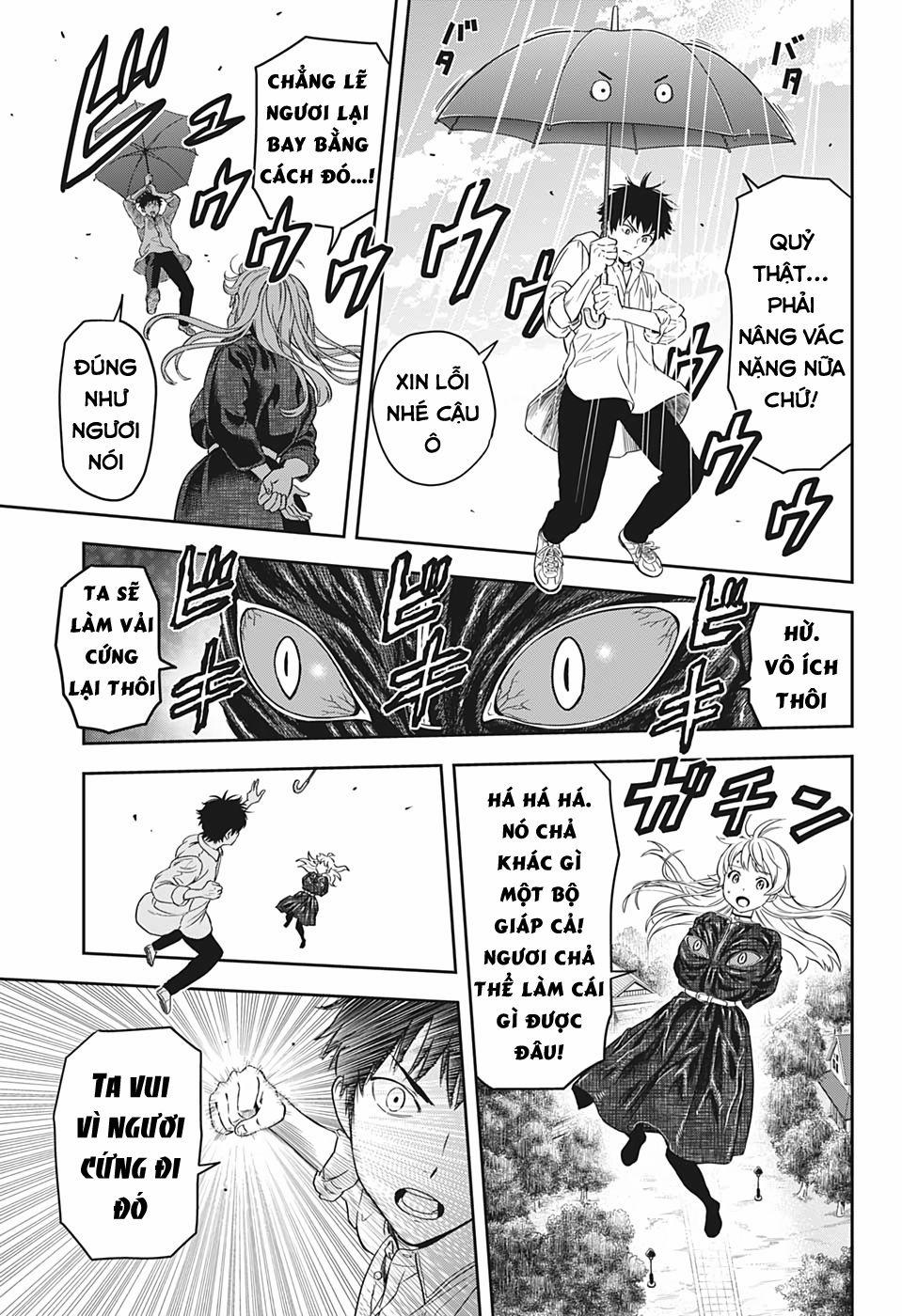 Kẻ Bảo Vệ Phù Thủy Là Một Orge 10 trang 13