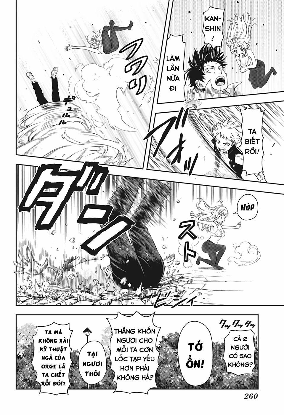 Kẻ Bảo Vệ Phù Thủy Là Một Orge 10 trang 16