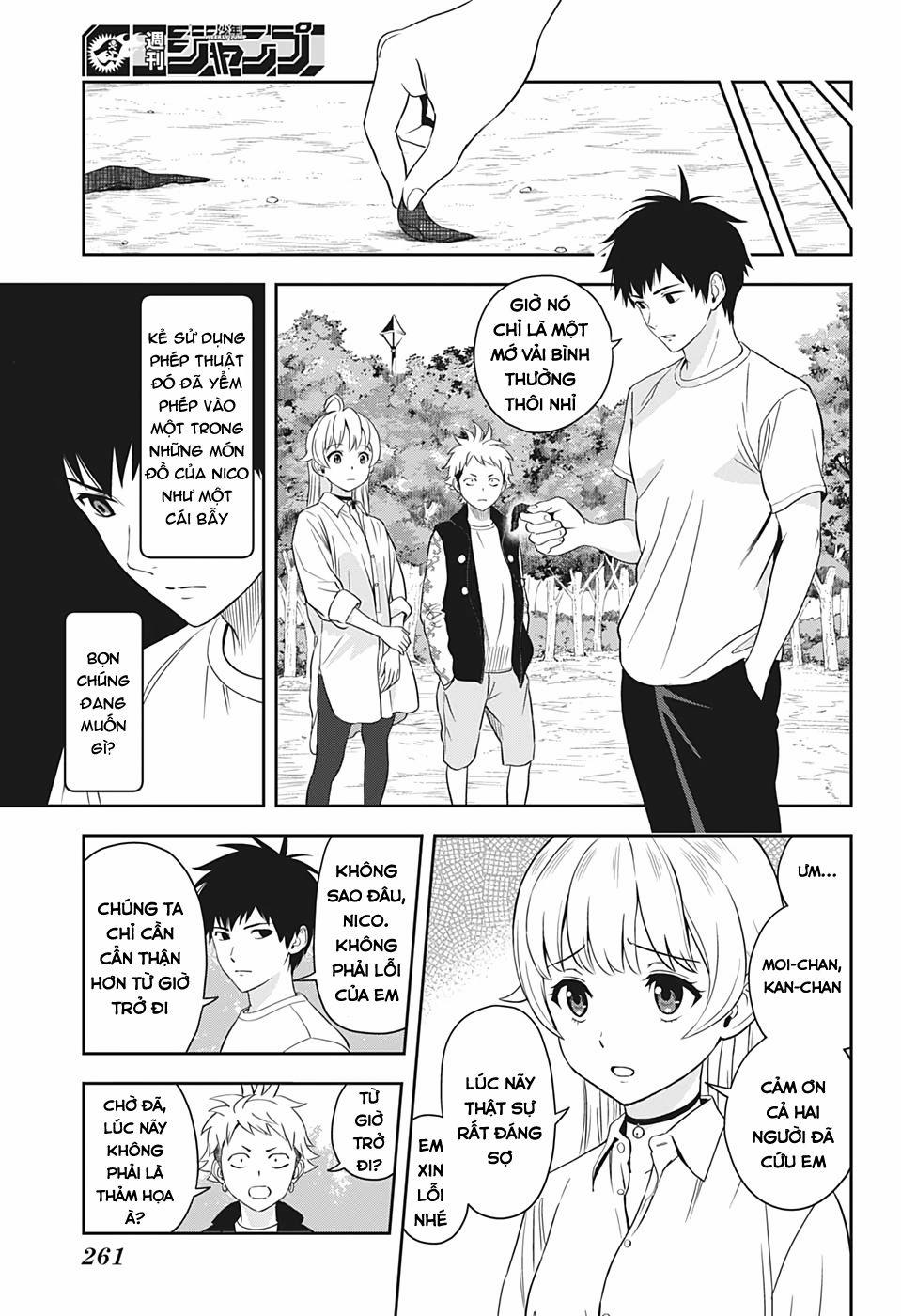 Kẻ Bảo Vệ Phù Thủy Là Một Orge 10 trang 17