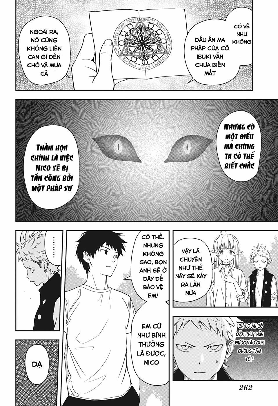 Kẻ Bảo Vệ Phù Thủy Là Một Orge 10 trang 18