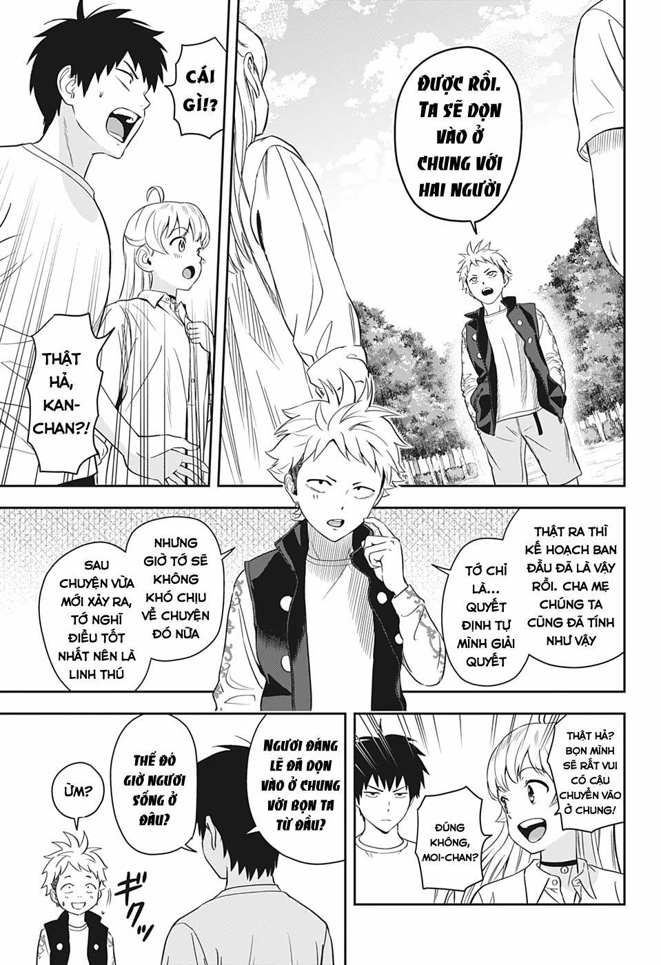 Kẻ Bảo Vệ Phù Thủy Là Một Orge 10 trang 19