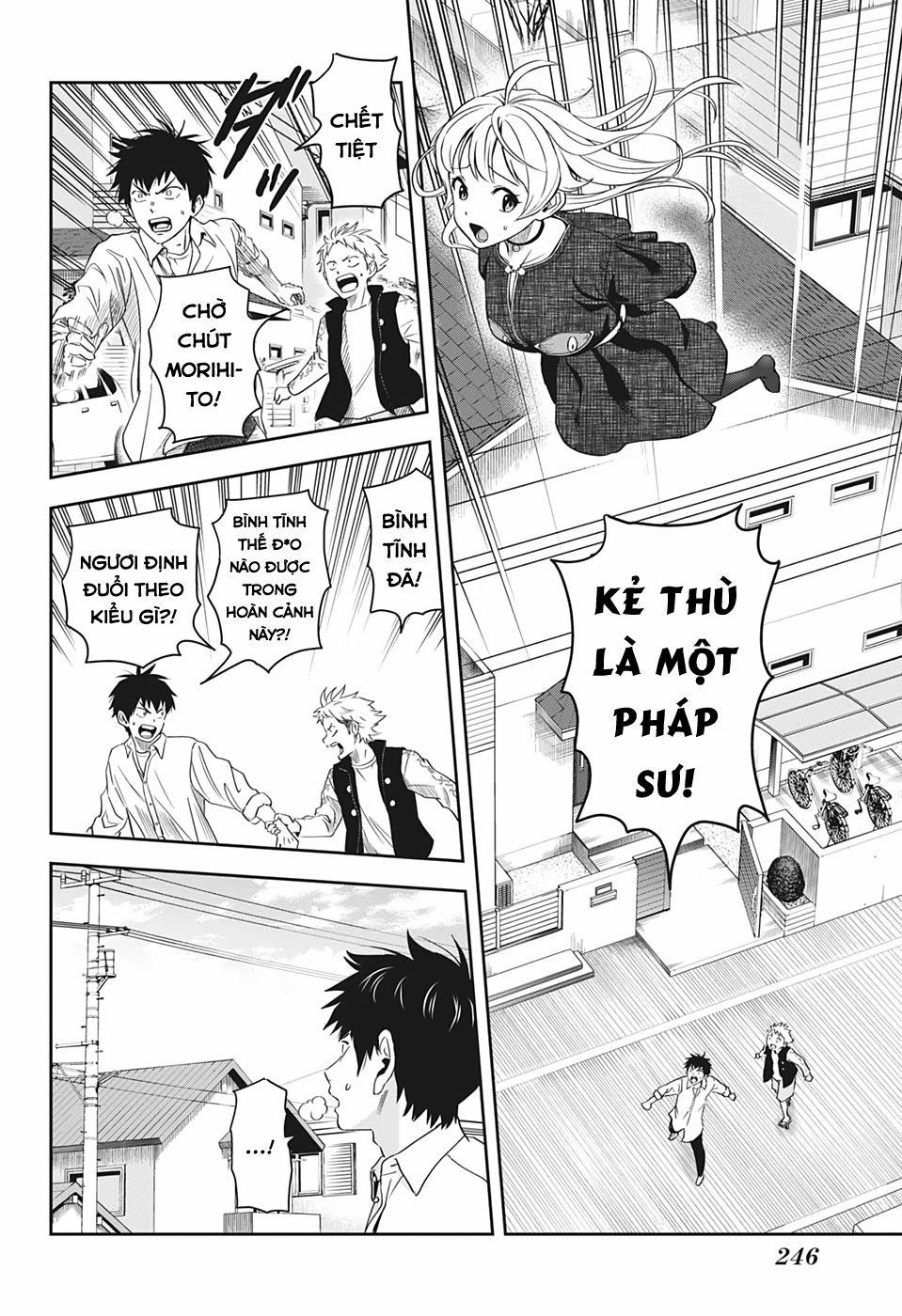 Kẻ Bảo Vệ Phù Thủy Là Một Orge 10 trang 2