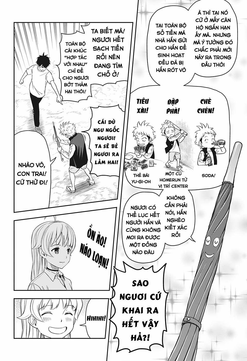 Kẻ Bảo Vệ Phù Thủy Là Một Orge 10 trang 20