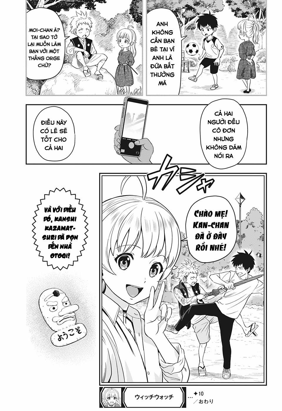 Kẻ Bảo Vệ Phù Thủy Là Một Orge 10 trang 21