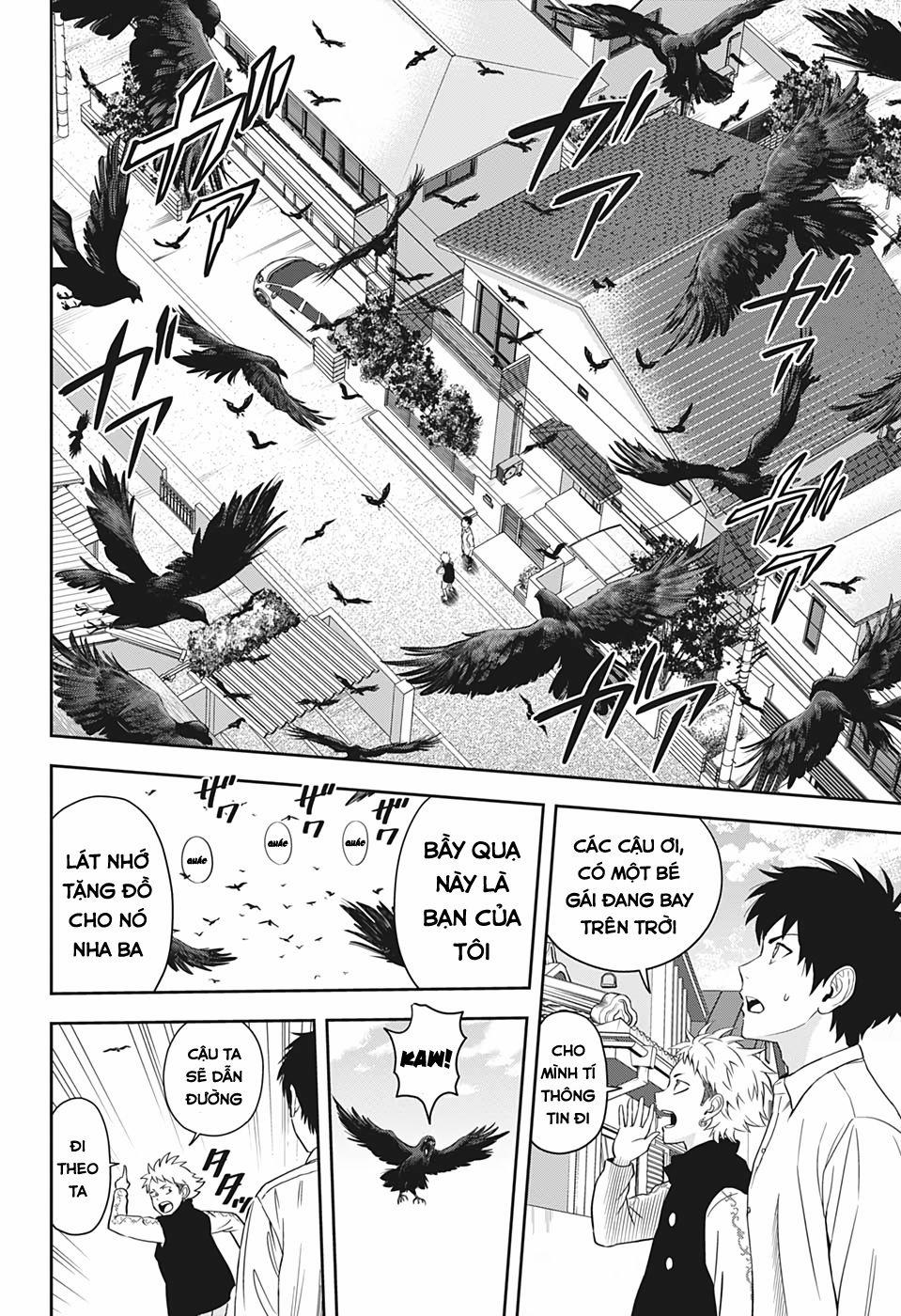 Kẻ Bảo Vệ Phù Thủy Là Một Orge 10 trang 4