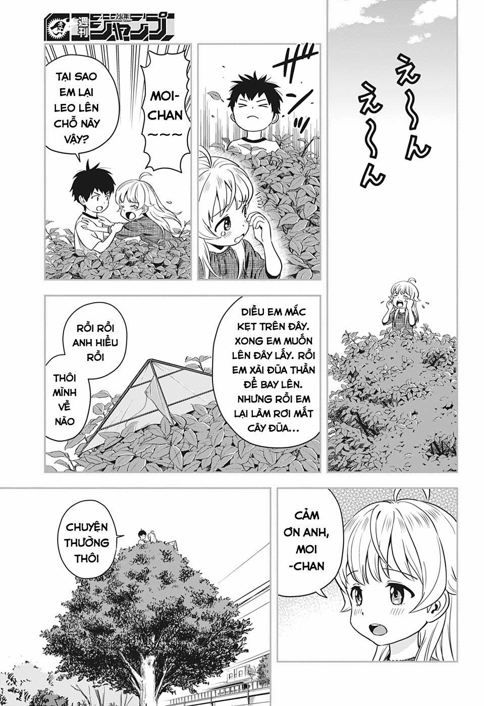 Kẻ Bảo Vệ Phù Thủy Là Một Orge 10 trang 7