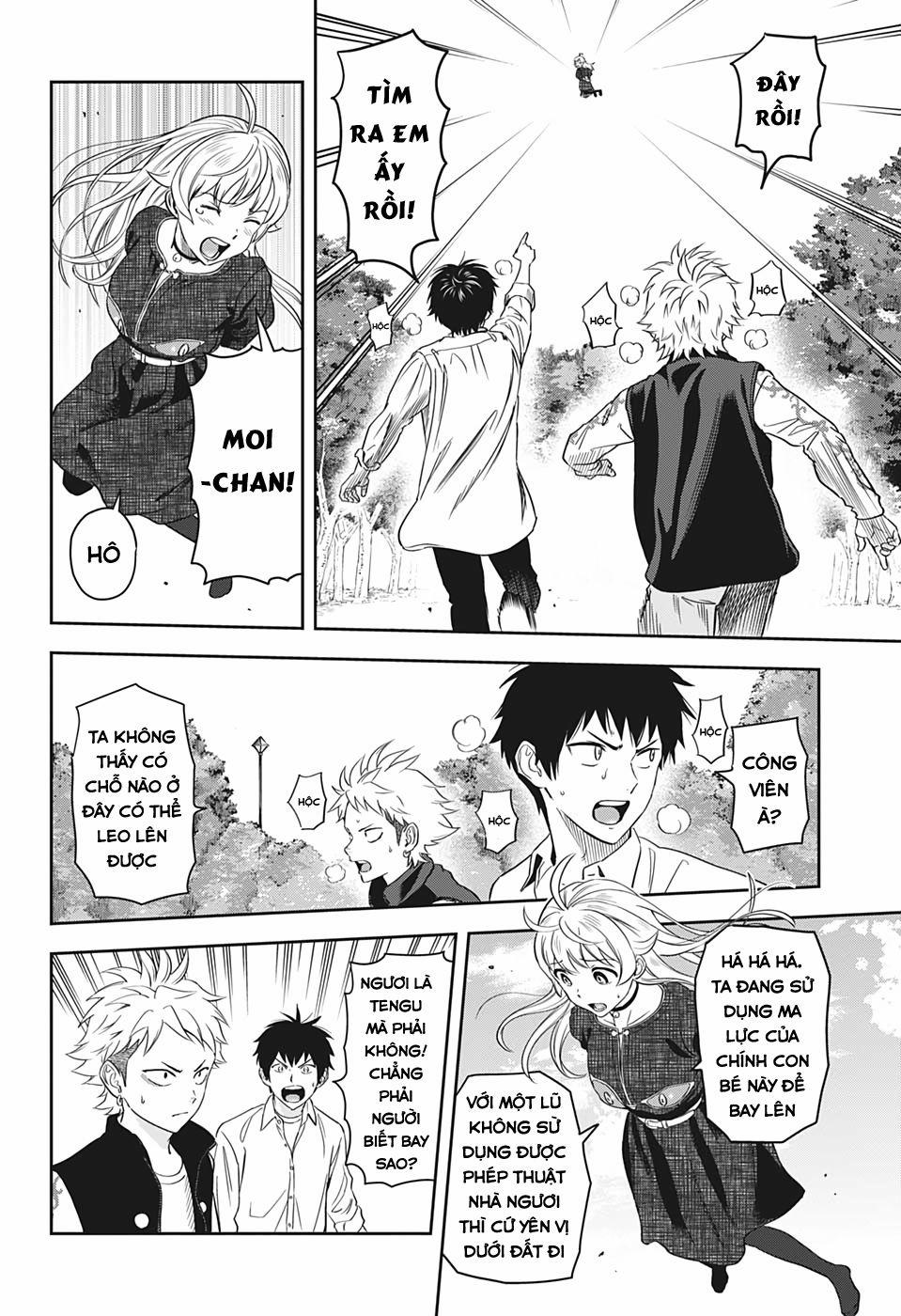 Kẻ Bảo Vệ Phù Thủy Là Một Orge 10 trang 8
