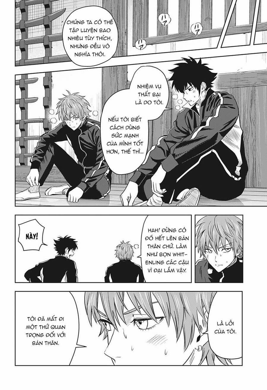 Kẻ Bảo Vệ Phù Thủy Là Một Orge 100 trang 10