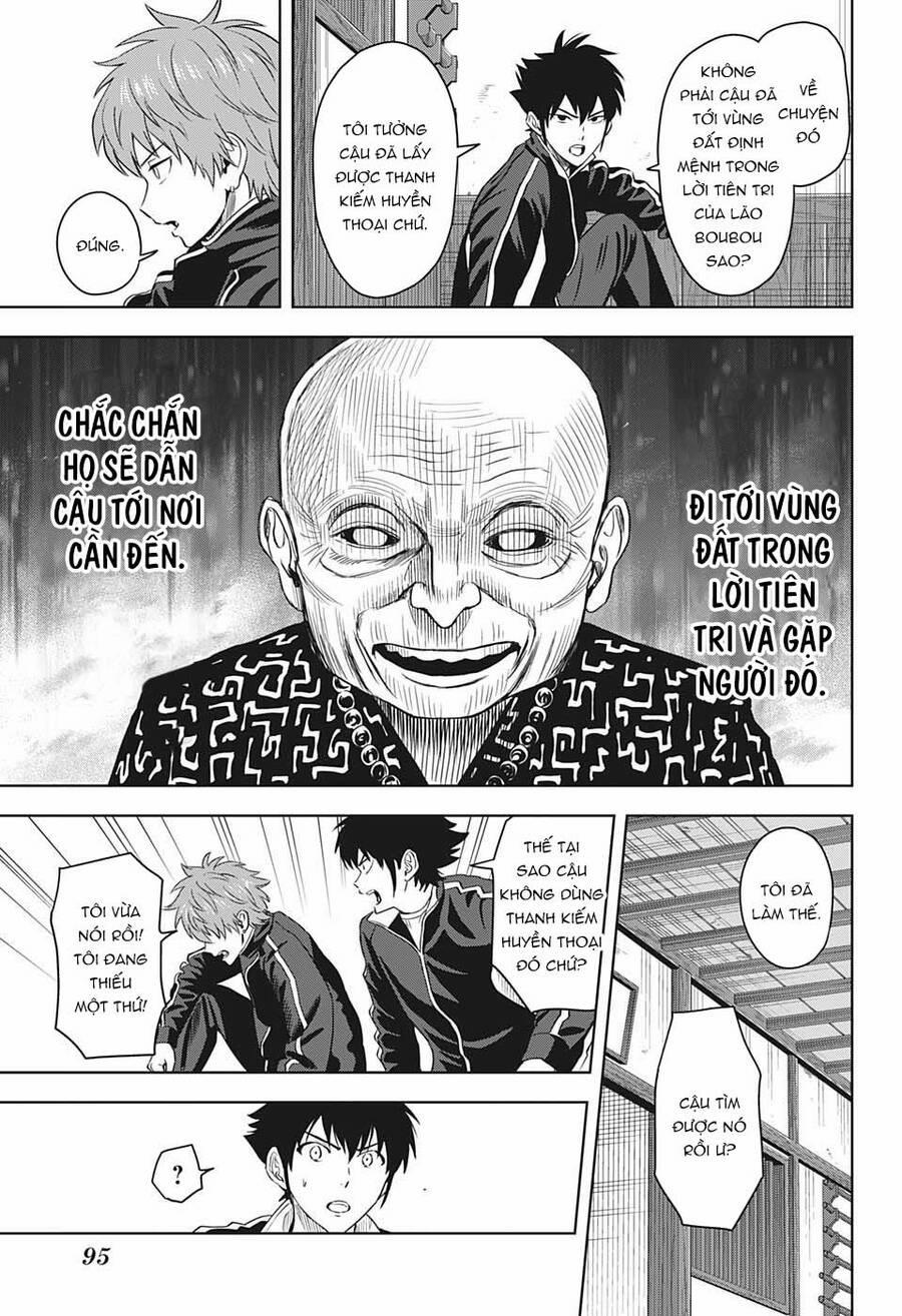 Kẻ Bảo Vệ Phù Thủy Là Một Orge 100 trang 11