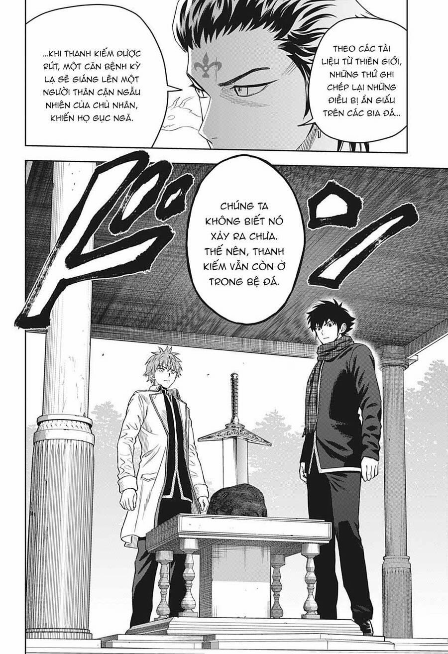 Kẻ Bảo Vệ Phù Thủy Là Một Orge 100 trang 14