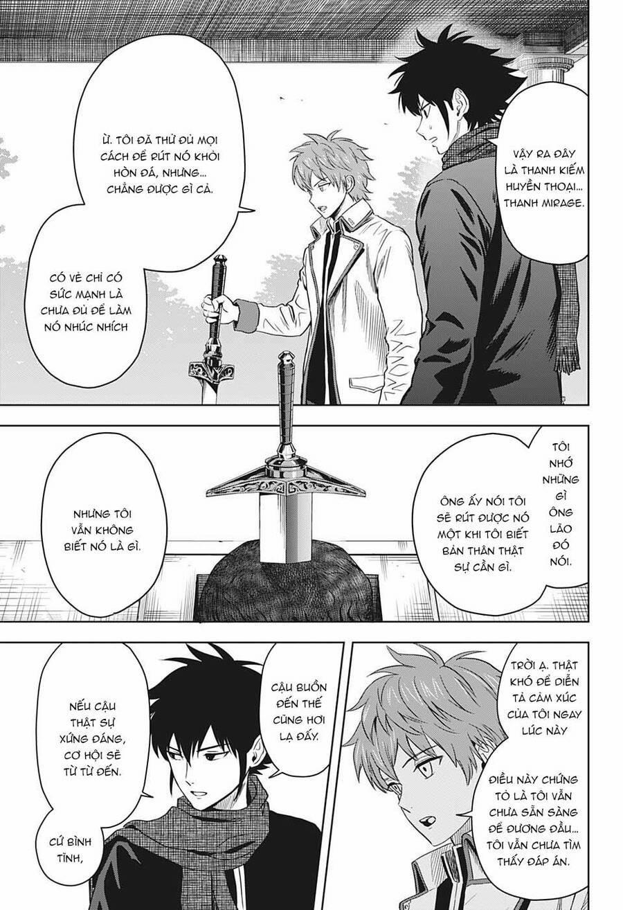 Kẻ Bảo Vệ Phù Thủy Là Một Orge 100 trang 15
